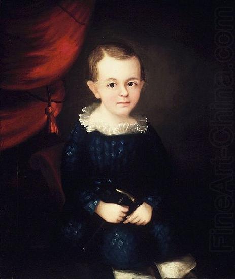 skagen museum Portrait of a Child of the Harmon Family china oil painting image
